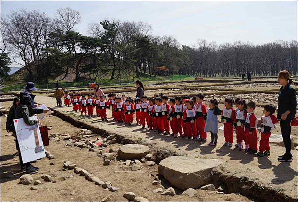 신라 천 년 궁성 「경주 월성, 시민과 만나다!